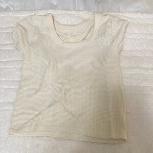 T.J.Maxx Cream Textured Women's Top